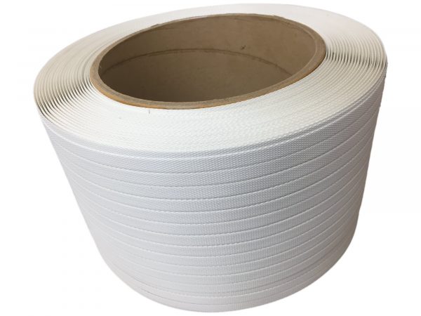 PP (polipropilenska) Traka 12 x 0.65mm fi 200 bijela 2750m - Image 2