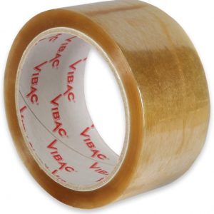 Solvent prozirna ljepljiva traka 48mm x 60m – 28µ