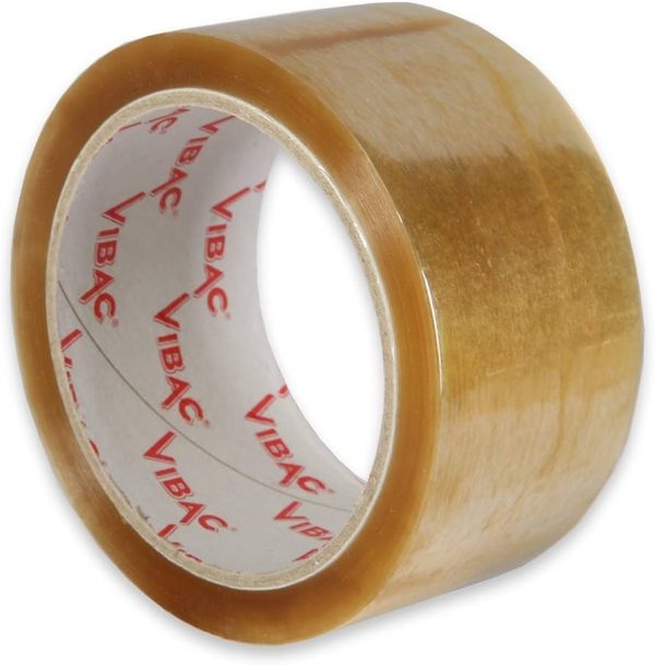 Solvent prozirna ljepljiva traka 48mm x 60m – 28µ