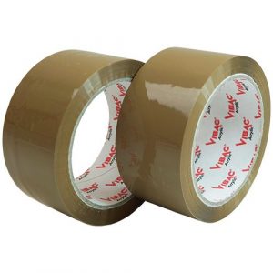 Solvent smeđa ljepljiva traka 48mm x 60m – 28µ