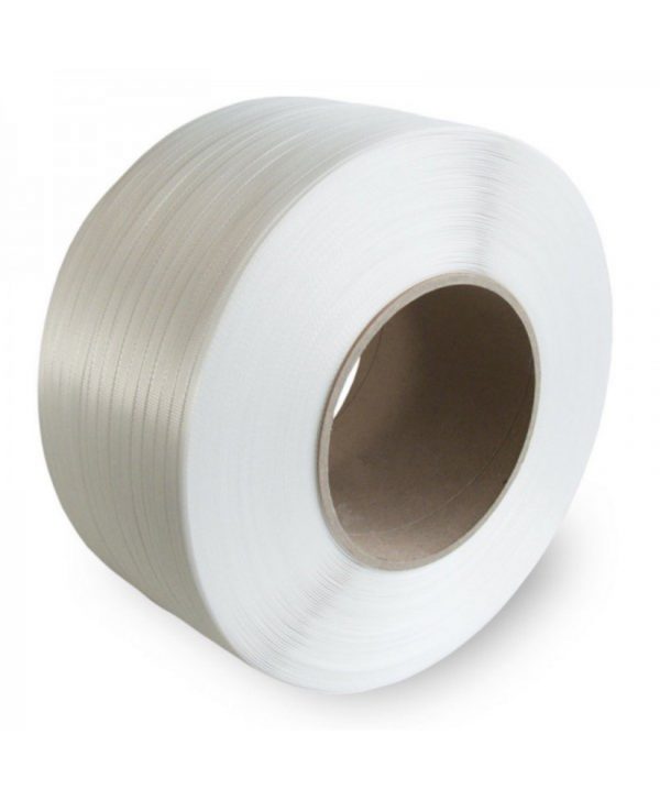 PP (polipropilenska) Traka 12 x 0.65mm fi 200 bijela 2750m